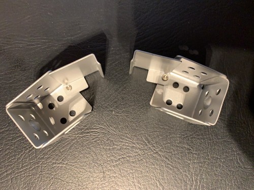 Pair metal venetian - pair,