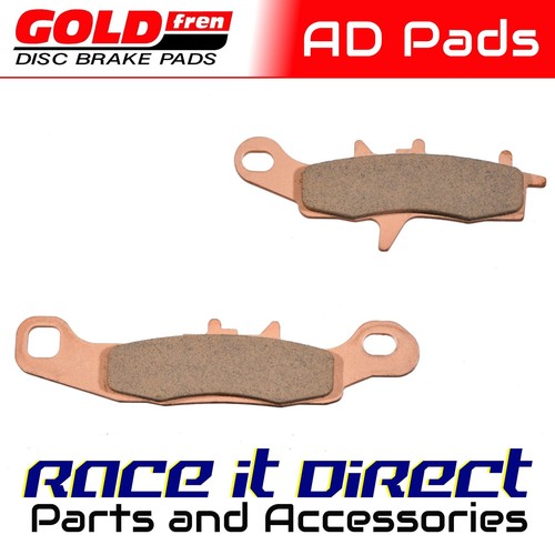Brake pads for kawasaki kfx - brake,
