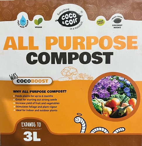 Coir compost soil - compost,