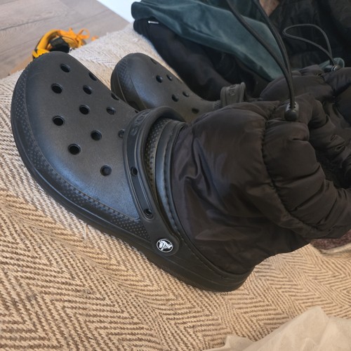 Crocs classic lined neo - neo, unisex