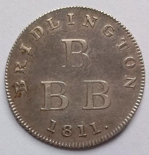 1811 bridlington shilling - shilling, coin