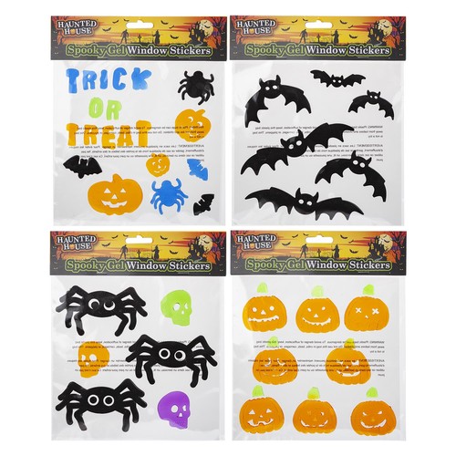 Halloween gel window - halloween,