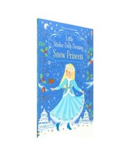 Little Sticker Dolly Dressing Snow Princess, Fiona Watt