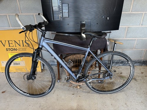 Silver merida crossway 700 - silver,