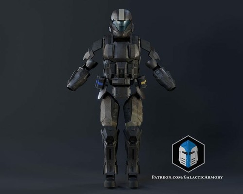 Halo odst armour printed - halo,