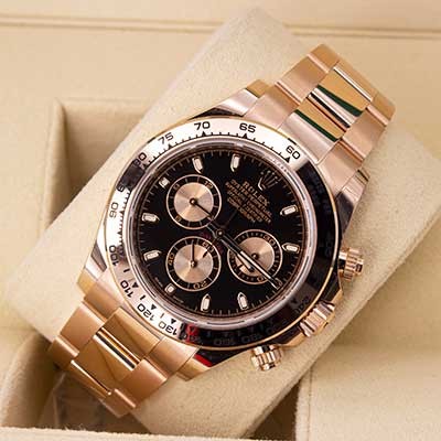 Rolex cosmograph daytona black - rolex,