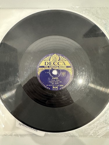 Decca charlie kunz and his - charlie,