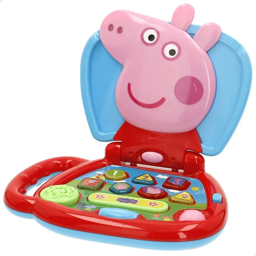 Peppa pig first - laptop, –