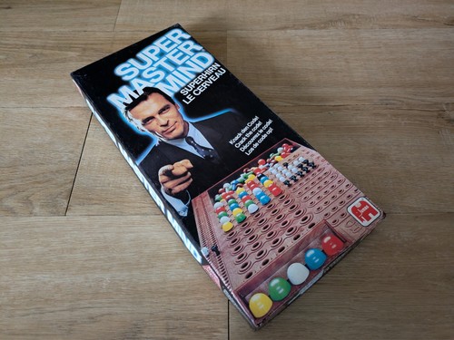 Super mastermind player - mastermind,