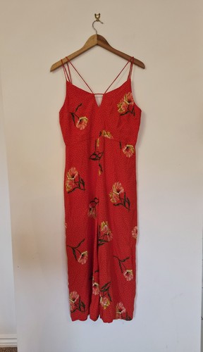 Topshop red strappy spotty - topshop,