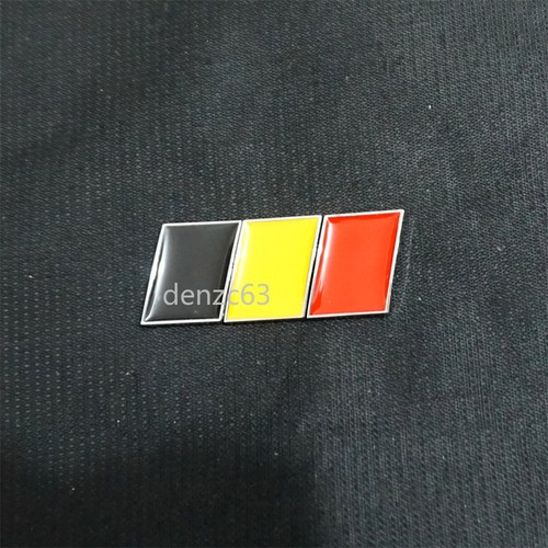 Chrome belgium flag silver - belgium,