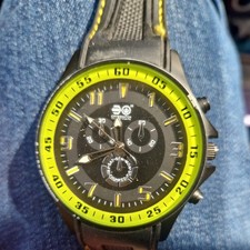Crosshatch men quartz watch - crosshatch,