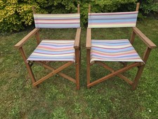 Pair Of Directors Chairs