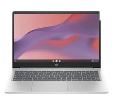 HP 15a-nb0502sa 15.6" Chromebook Plus - Intel Core i3, 128 GB SSD, Silver