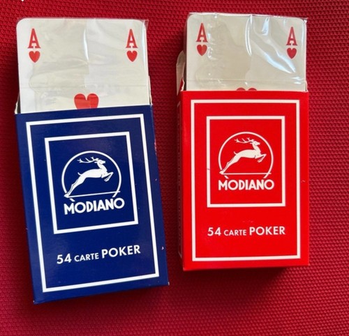 Modiano italian poker playing - italian,