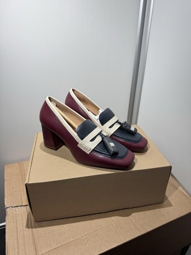 Boden sol block heeled - heeled, penny