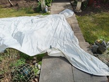 Vintage No 1 Jib sail ex 25ft