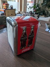 Retro Coca-Cola Diner Napkin