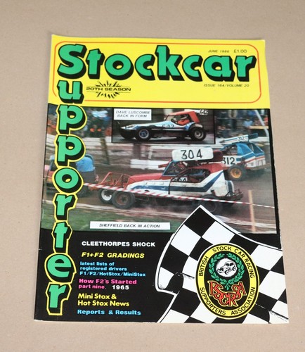 Stockcar supporter magazine - stockcar,