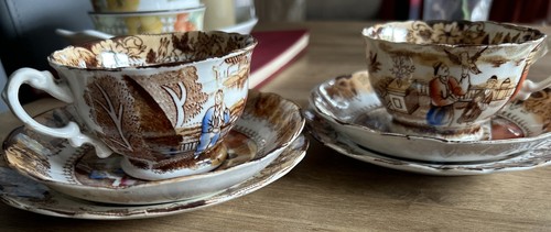 Antique english porcelain - antique,