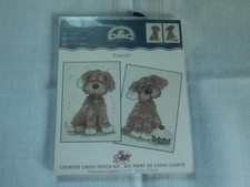 DMC COUNTED CROSS STITCH KIT -