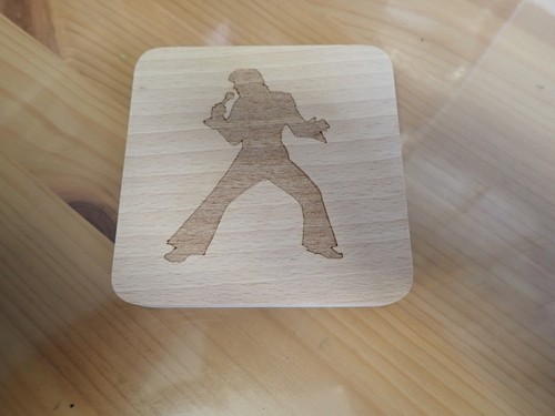 Elvis presley wooden - elvis,