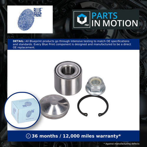 Wheel bearing kit fits dacia - bearing,