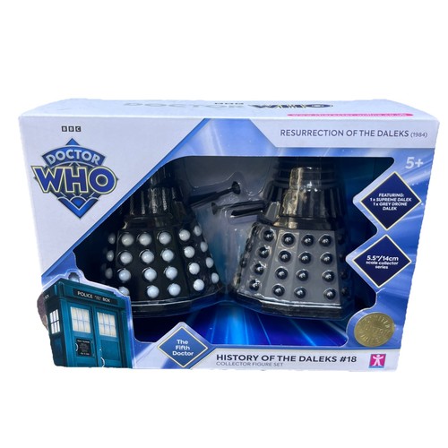 Doctor who history of - who,
