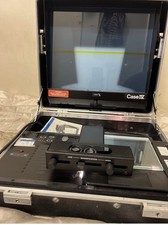 VINTAGE MICROPHAX READER VIEWER Case IV Some microfilm VINTAGE Tested Working