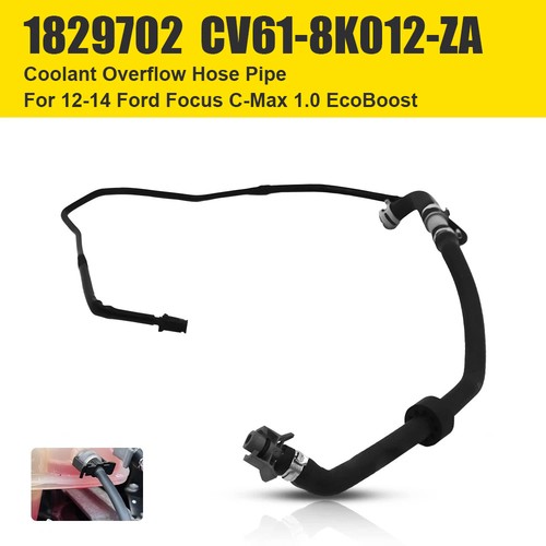 Coolant reservoir overflow - reservoir,