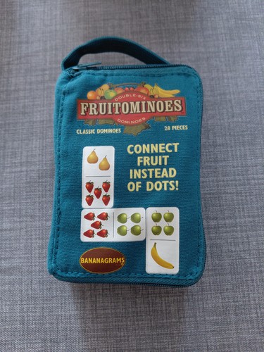 Bananagrams fruitominoes - bananagrams,