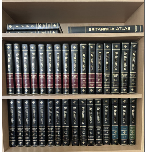 The new encyclopaedia - new,