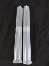 Clear Plastic Storage Tubes