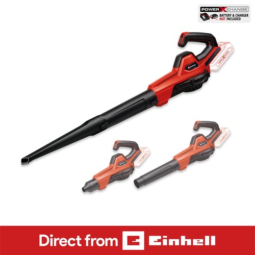Einhell cordless leaf blower - einhell,