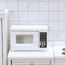Mini House Microwave Oven Toy