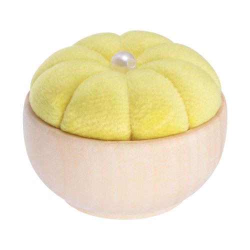 Pin cushion wooden base needle - pin,