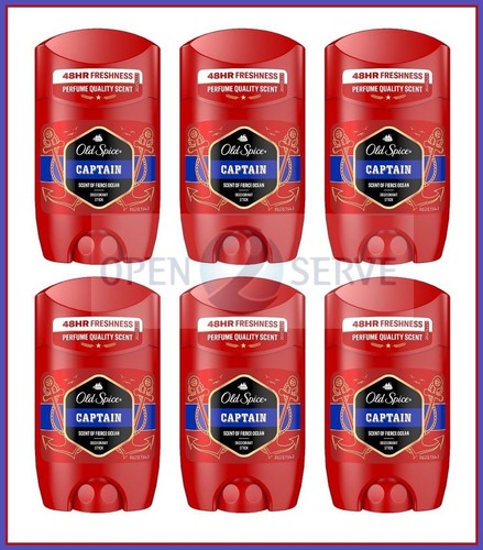 Pack old spice - 6,
