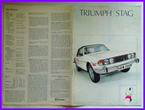 1973 triumph stag - triumph,