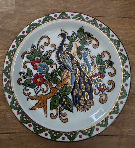 Vintage ibiscus keramik - vintage,