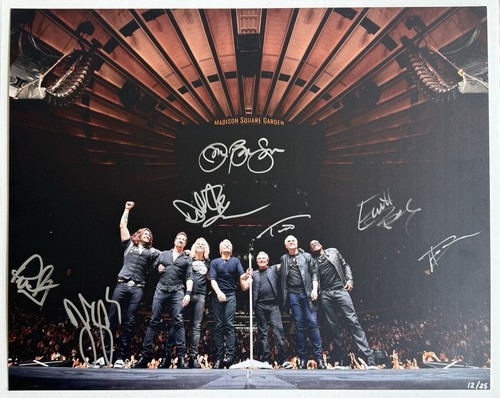 Bon jovi band signed - bon,