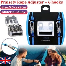 Rope Tension Adjuster with 6