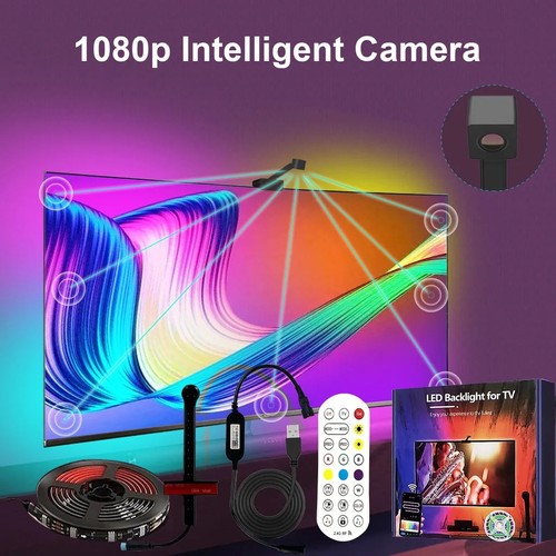 Rgbic led backlight strip - rgbic,