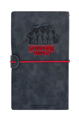 Stranger things travel journal - travel,