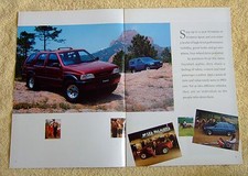 Vauxhall Frontera Range