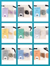 Various Healing rough crystals in bags to choose from including Amethyst, Quartz
