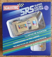 Scalextric C017 Peugeot 205 Turbo 16 SRS Super Racing System Car