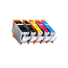 5 Pack Ink Combo Set for