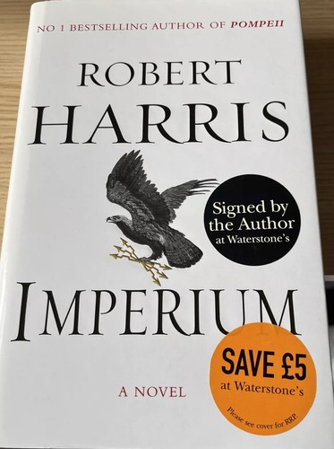 Robert harris imperium - robert,