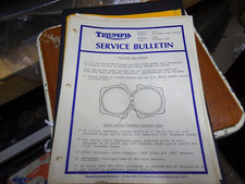 TRIUMPH T140V TR7 T140E