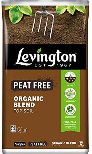Levington peat free organic - levington,